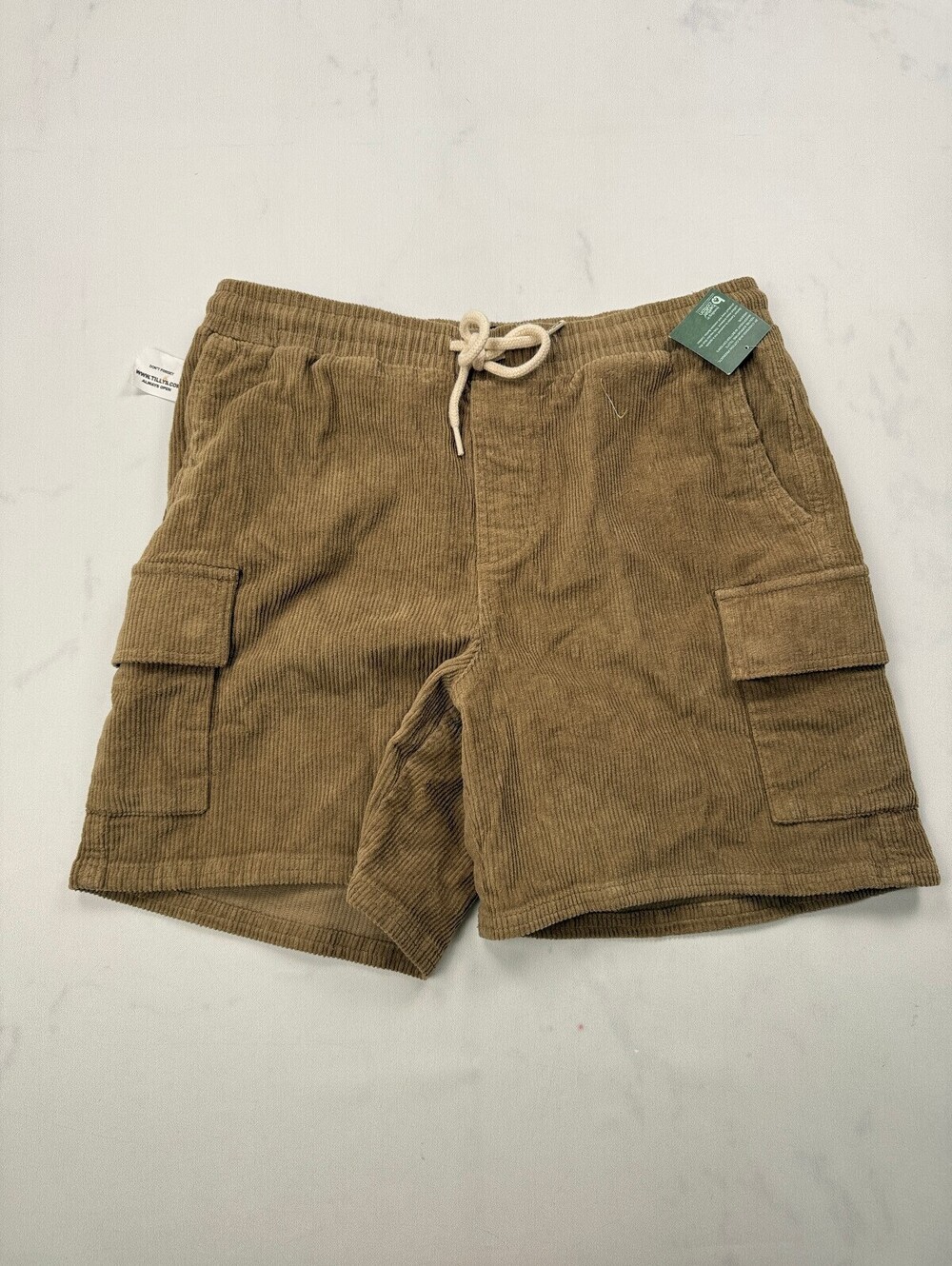 RSQ Pull On Short Bermuda Shorts Tan Modern Classic Pull-On - Mens S